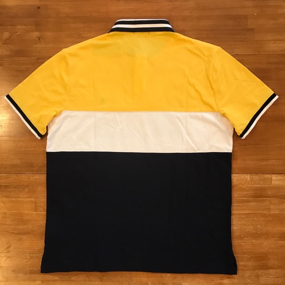 POLO RALPH LAUREN Colorblock Logo Polo Shirt - Picture 6 of 6